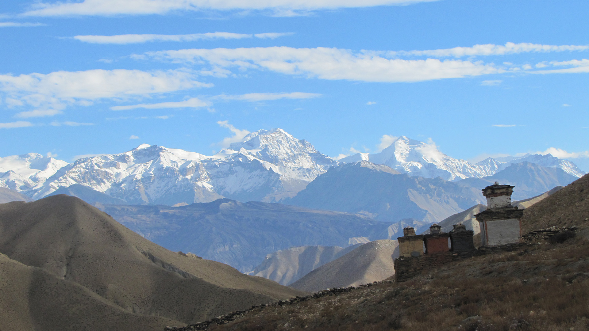 Upper Mustang Trek